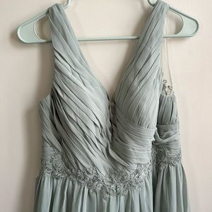 Azazie Agave Bridesmaid dress